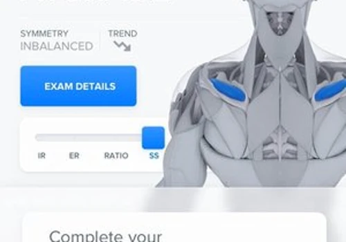 Web and Mobile Sports Training App