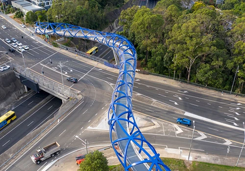 Lachlan’s Line Bridge Sydney, Asutralia