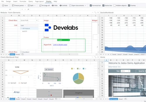 Spreadsheet Report Designer