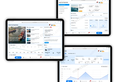 Marine Pilot Management System
