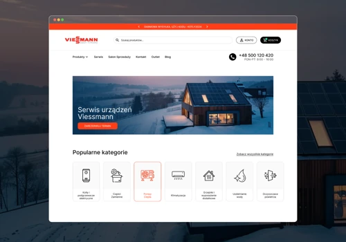 Viessmann - Consumer E-commerce