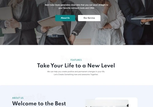 Design Develop & Market Leads Generation Website