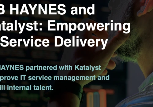 Empowering IT Service Delivery
