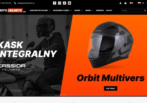 MotoHelmets.eu Online Store