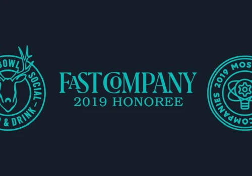 Punch Bowl Social Wins Fast Company's "Most Innovative Company" Award