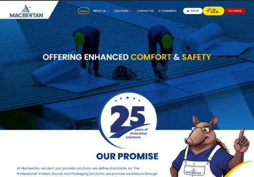 Corporate and eCommerce Website