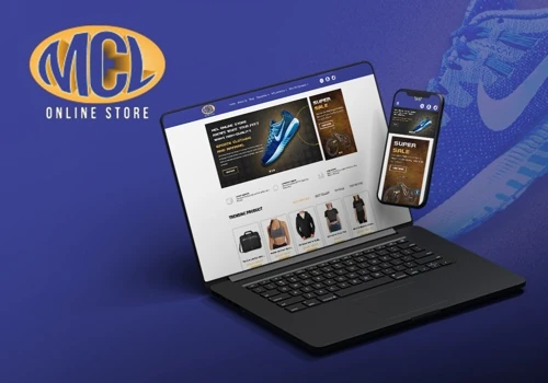 MCL Online Store : A Digital Evolution for Athlete