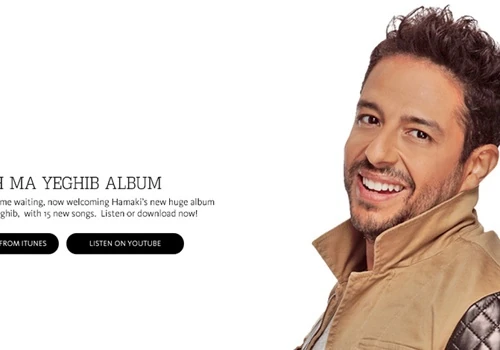 Mohamed Hamaki official website