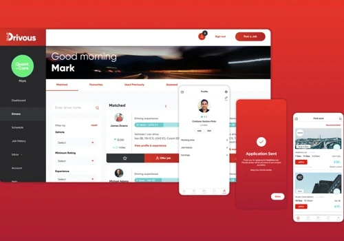 Drivous - Enterprise HGV Recruitment Platform