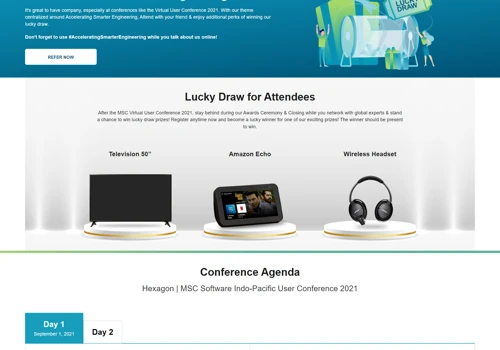 USER CONFERENCE 2021