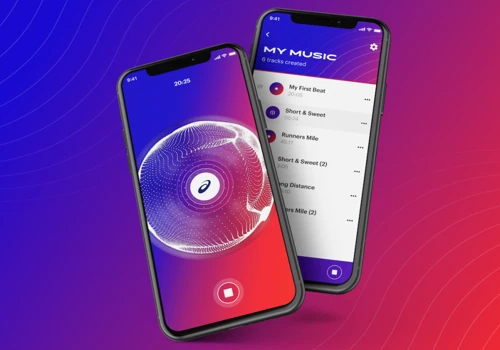 ASICS  - Novablast app
