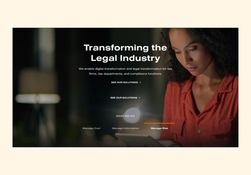 Legal Services Web Design