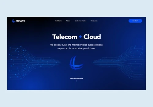Professional Tech Website