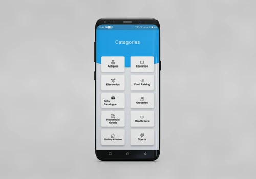 E-Donation Application