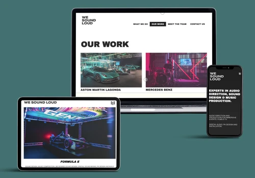 Web design and branding