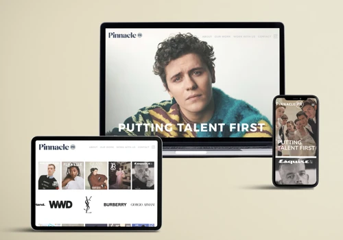 Web design and brand refresh