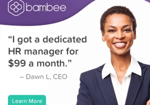 Bambee HR Testimonial