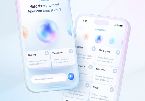 Blank AI. Chat GPT-powered AI assistant