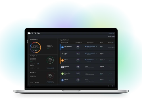 Crypto Simplified Dashboard