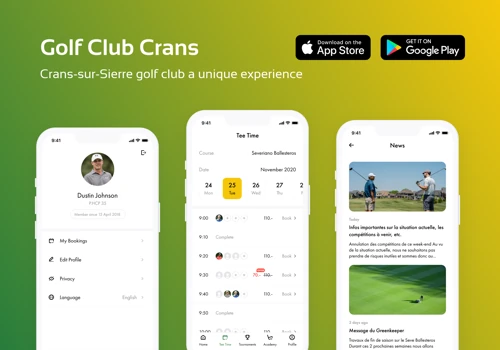 Golf Club Crans-sur-Sierre