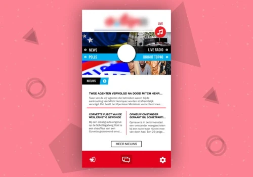 IoT Online Radio App