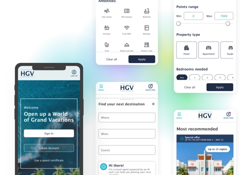 HGV Booking Portal Redesign