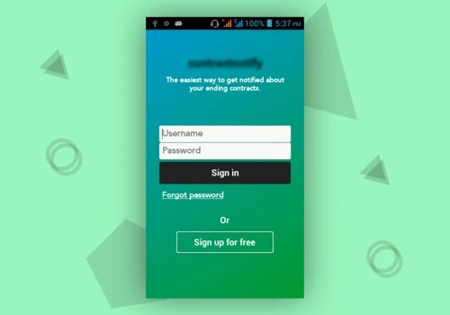 Payment Reminder App