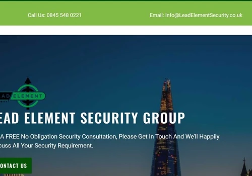 Lead Element Security