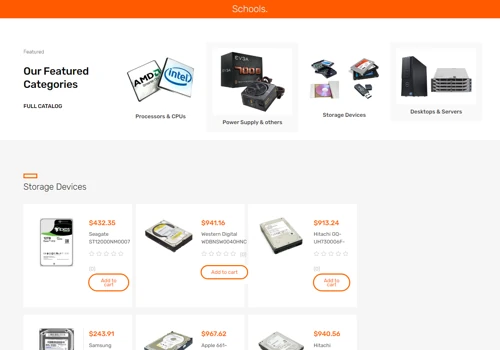 Php Laravel (Custom developed) B2B