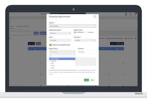 Mental Health Practice Managemenr and RCM Suite