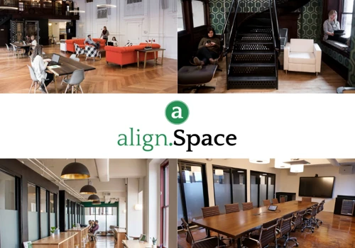 Refresh of align.Space Website