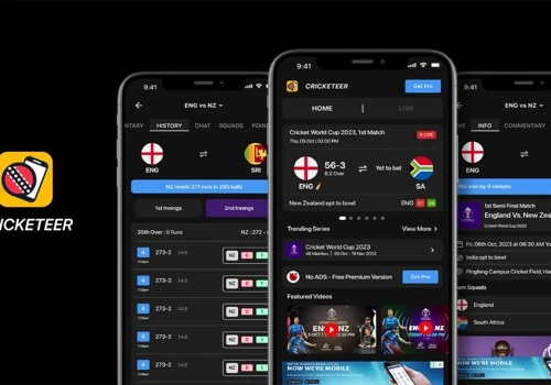 Live Cricket Score App Design