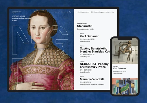 National Gallery Prague Website