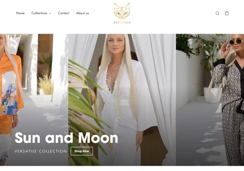 eCommerce website development on Shopify