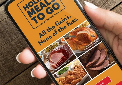 Golden Corral Holiday Meals To Go