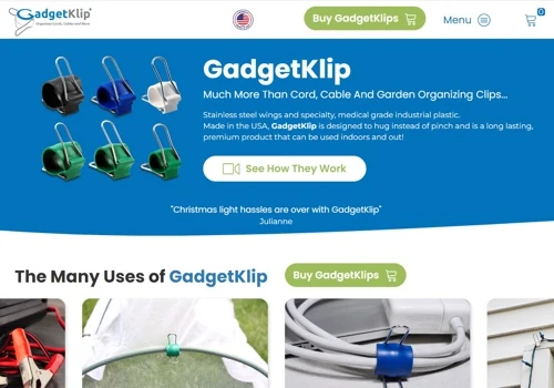 GadgetKlip Ecommerce Website