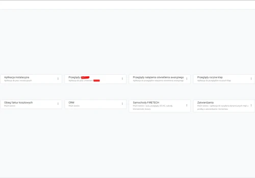 Many AppSheet apps in one engineering company