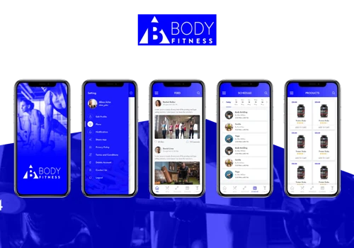 Fitness App & Custom Software for a gym franchise