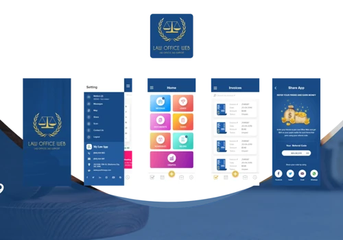 Law Office App for Attorneys and Clients