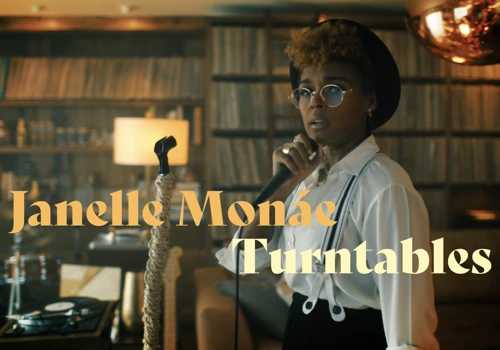 Janelle Monáe - Turntables Music Performance