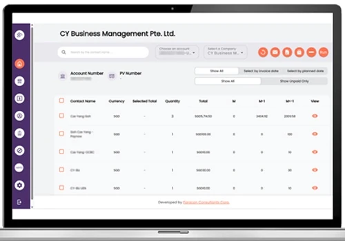 Invoice Management System