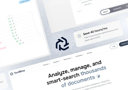 TextMine - AI Document Analysis & Management