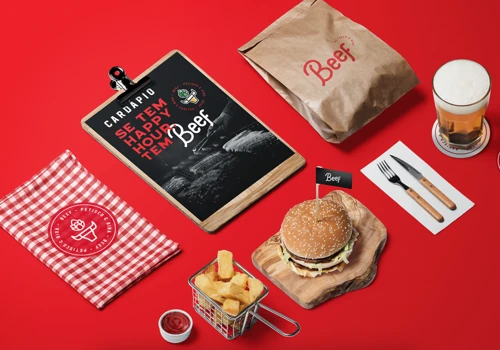 Beef Petisco & Bira - Branding & Identity