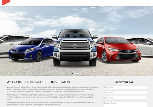 Kochi self drive