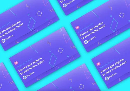 PicBlink - Branding, Identity & Web Design