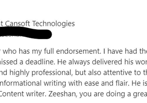 SEO Optimized Article Writing