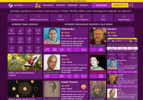 UX / reDesign of online portal