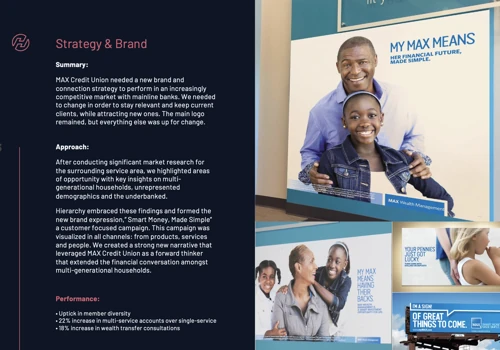 Rebrand & Repositoining