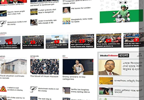 News Website & Mobile Application