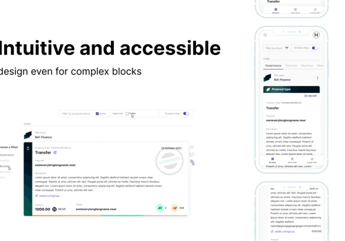 Governance protocol and DAO platform